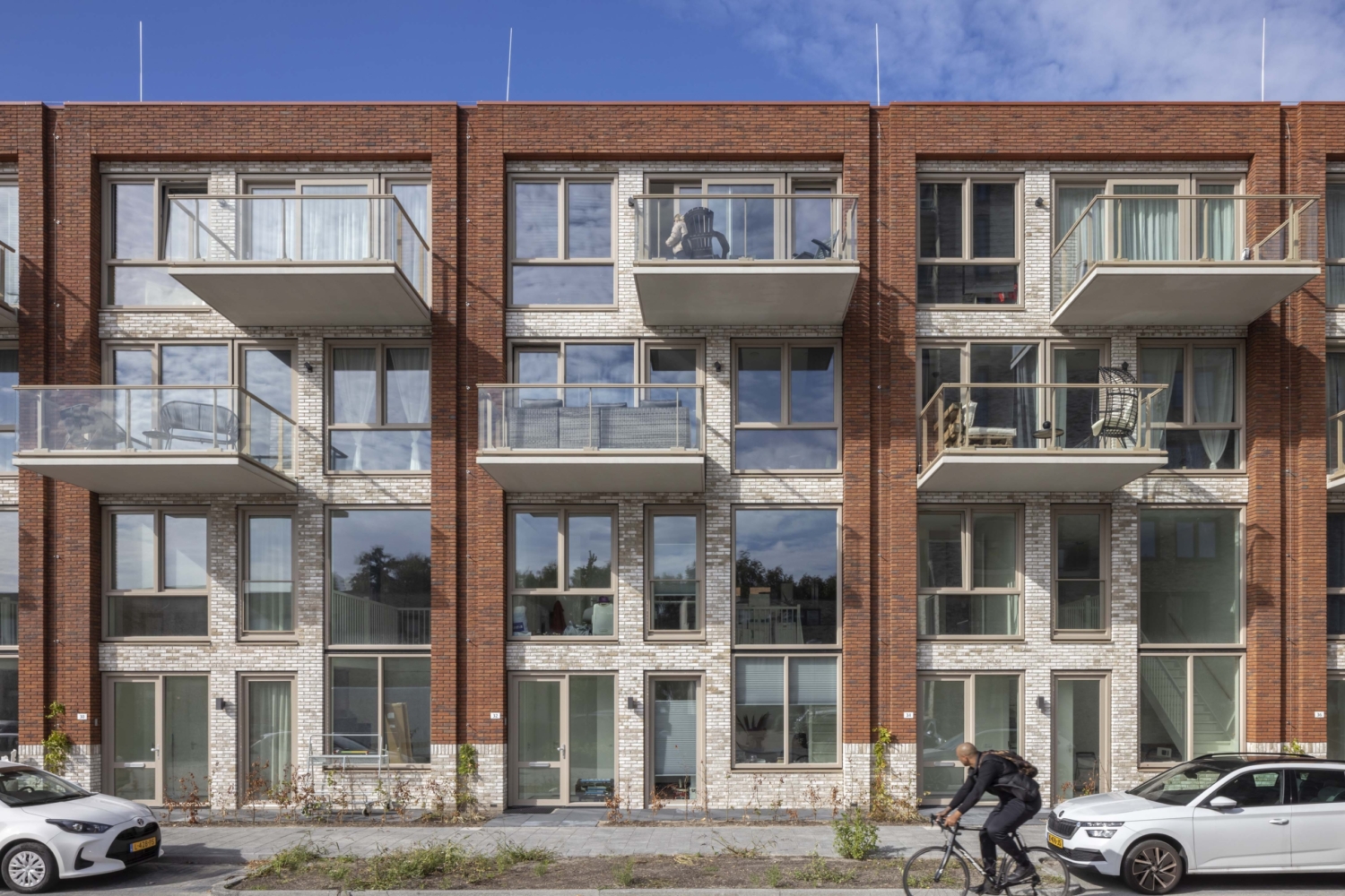 © 2022 Studio Vinke, Brink, woningbouwcomplex, Beverwijk, nieuwbouw