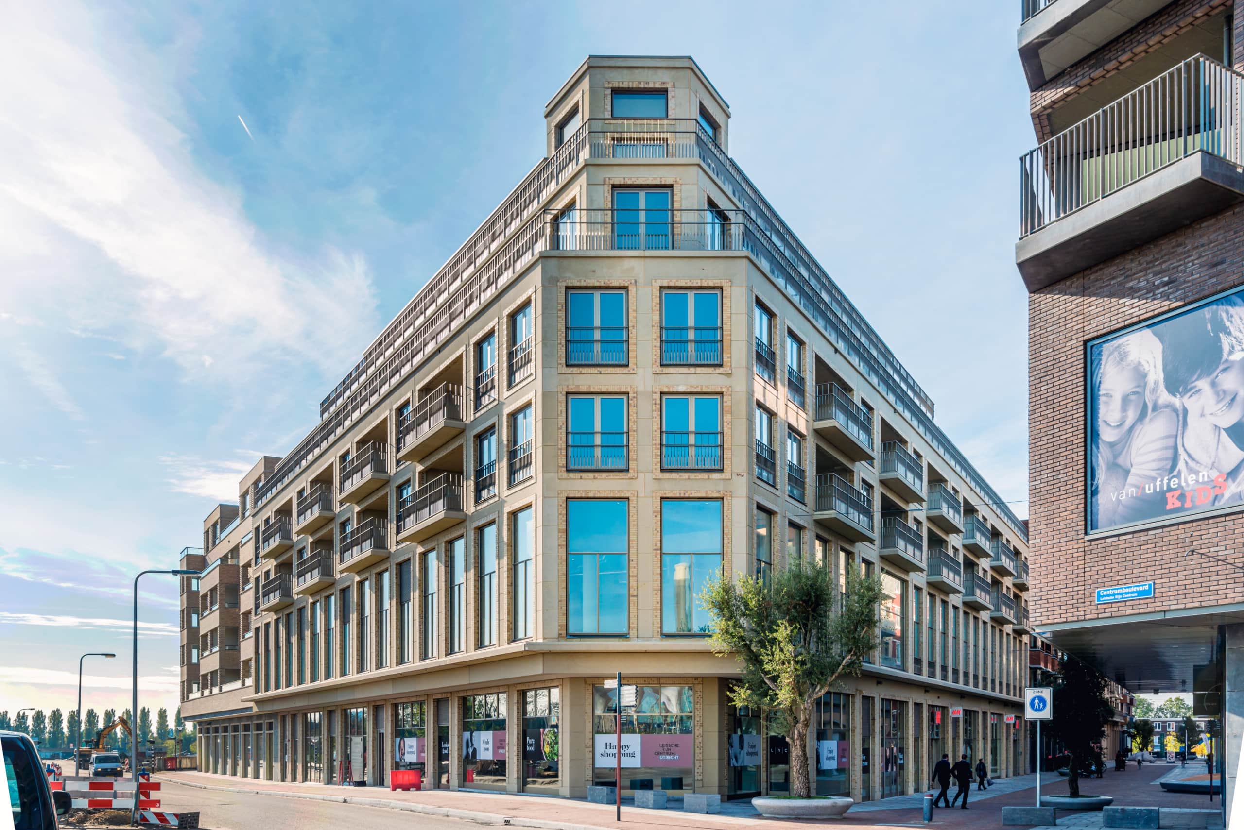 Nieuwbouw Leidsche Rijn Centrum Utrecht SBB Ontwikkelen en Bouwen Nieuwbouw Leidsche Rijn Centrum Utrecht SBB Ontwikkelen en Bouwen