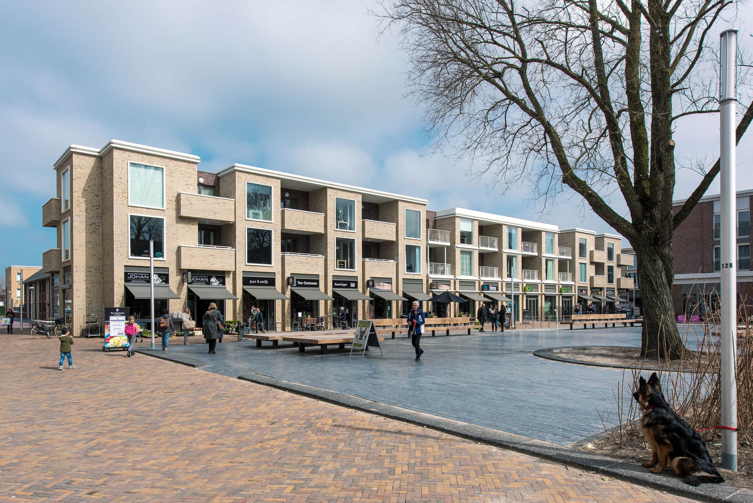 Nieuwbouw winkelcentrum Terwijde Utrecht - SBB