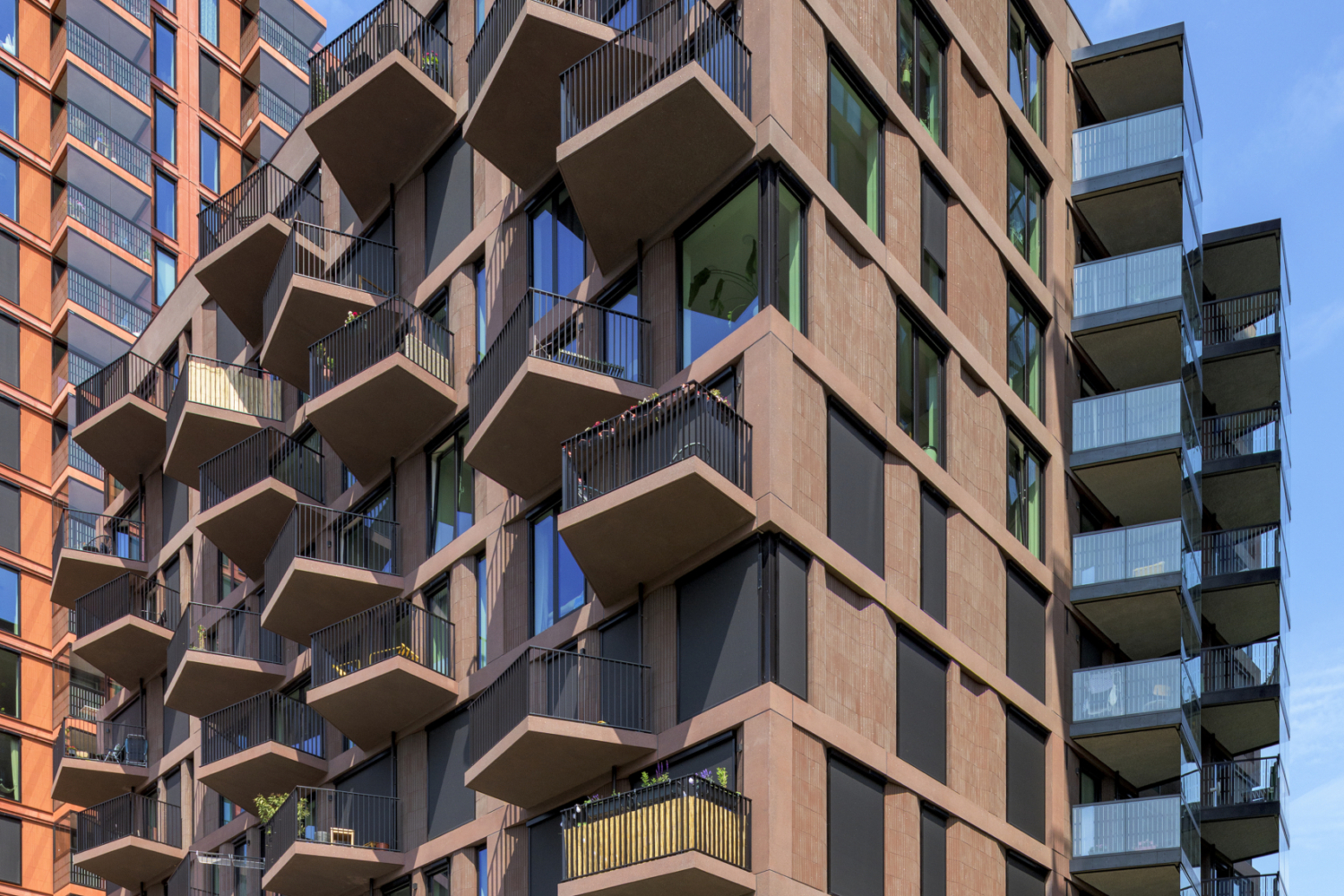 Amsterdam, Plesman Plaza (10)