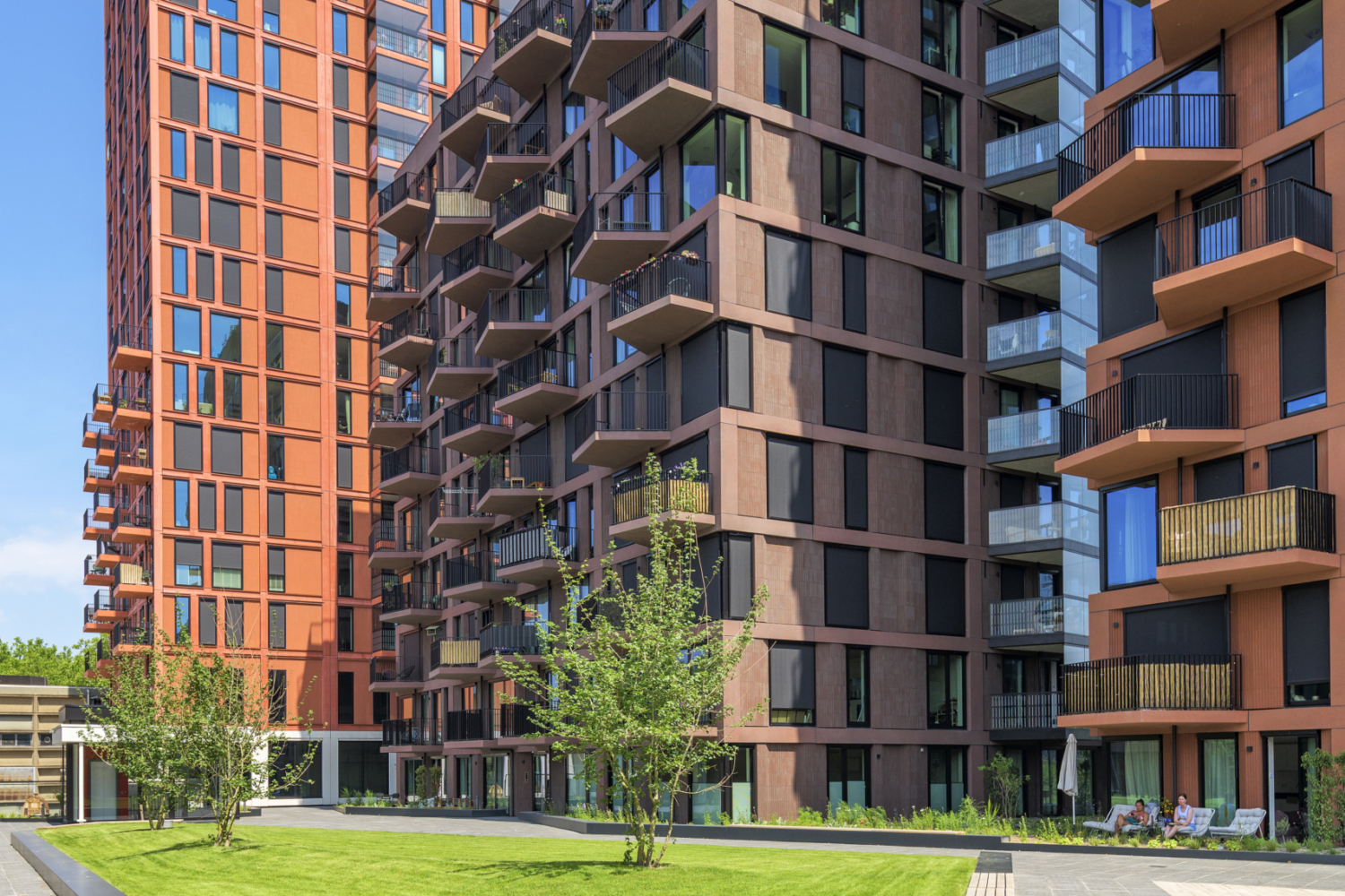 Amsterdam, Plesman Plaza (6)